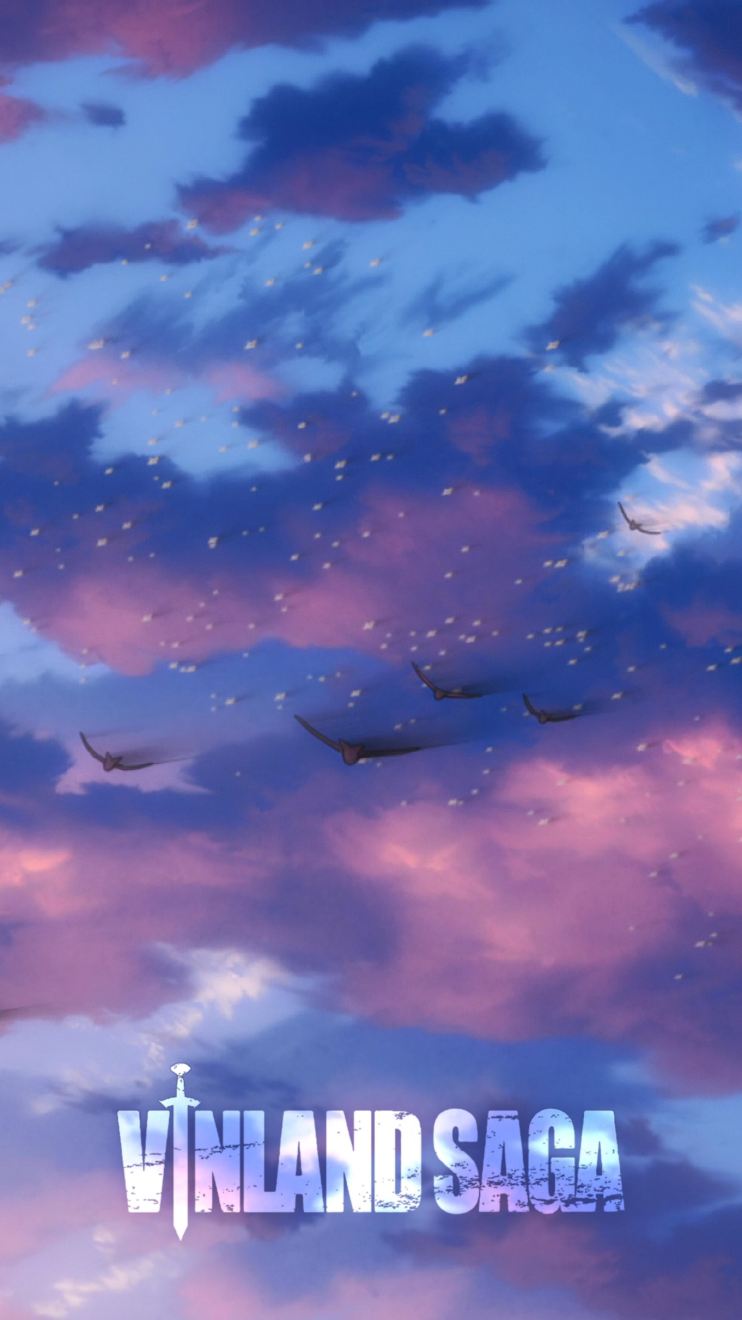 2424x4312 Made a simple Vinland Saga phone wallpaper for myself feel free to use it. I wanted to take a screenshot of one of my favorite moments in the series