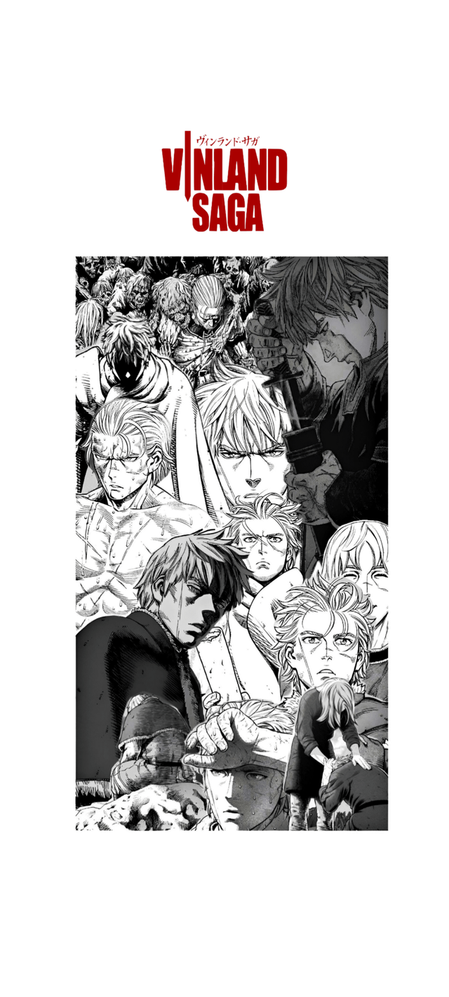 640x1422 A humble vinland saga wallpaper made