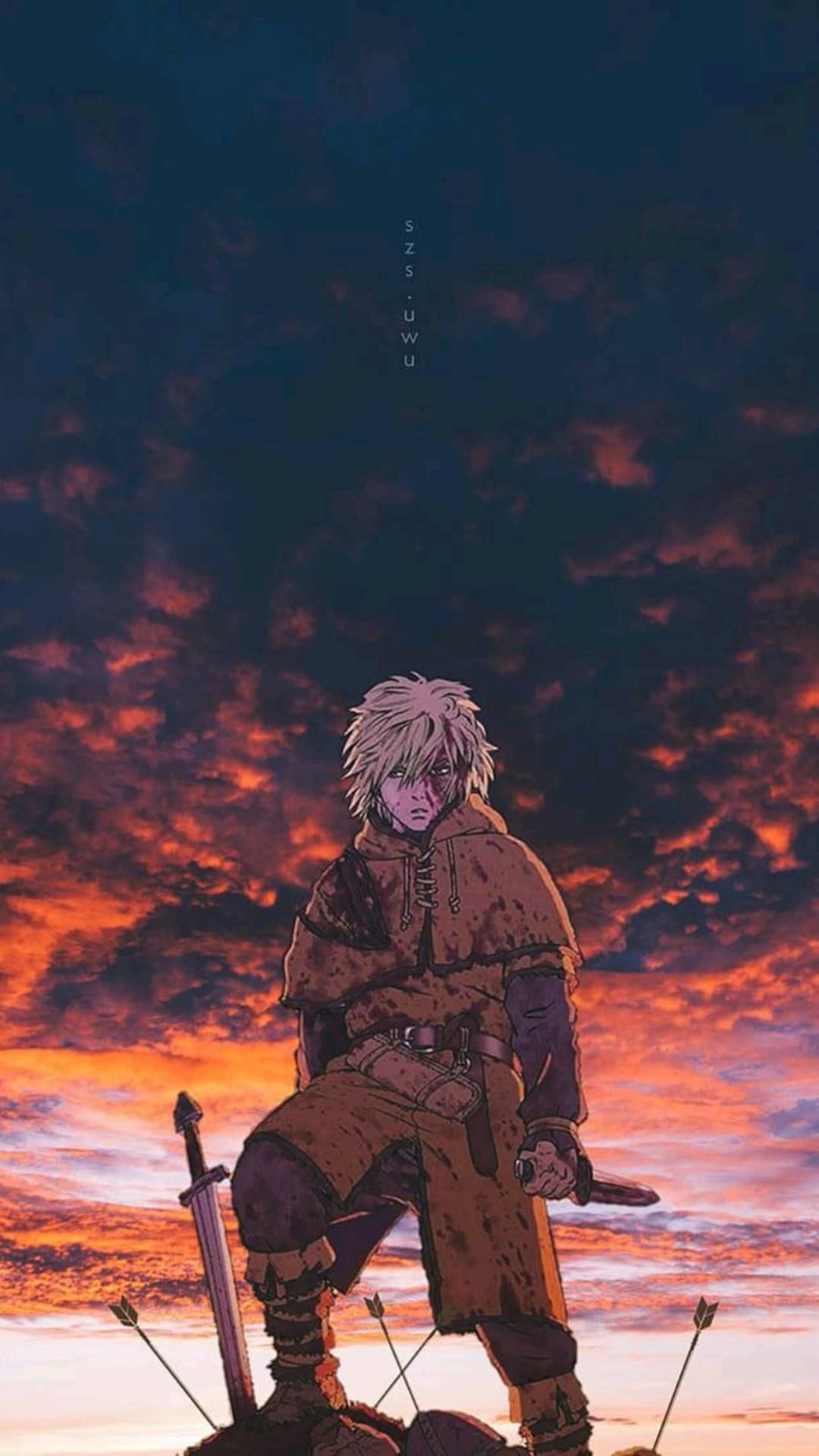 1080x1920 Vinland Saga 4k Phone Wallpaper