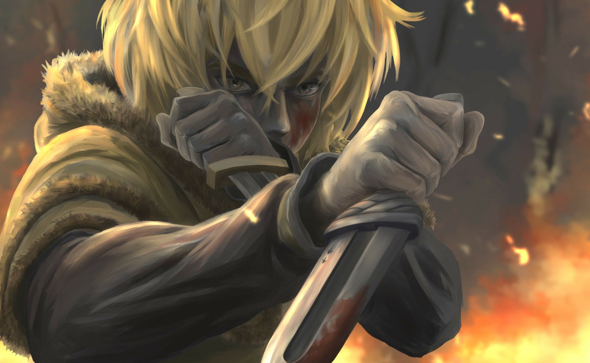 1920x1180 Thorfinn: Vinland Saga