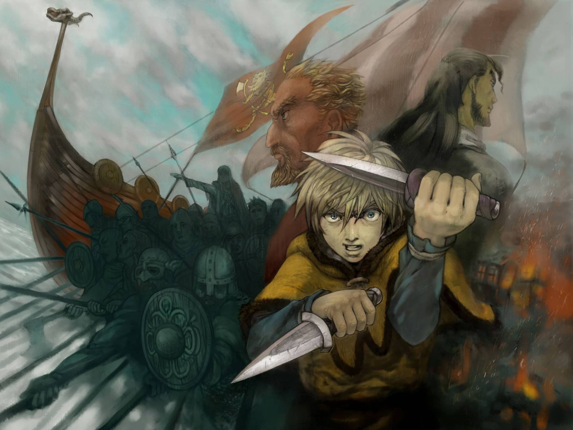 1920x1440 Download Vinland Saga Wallpaper