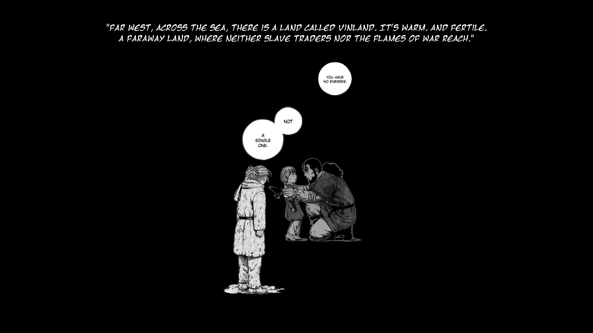 1920x1080 Upgraded The Vinland Saga Wallpaper (but Its Desktop Friendly This Time)