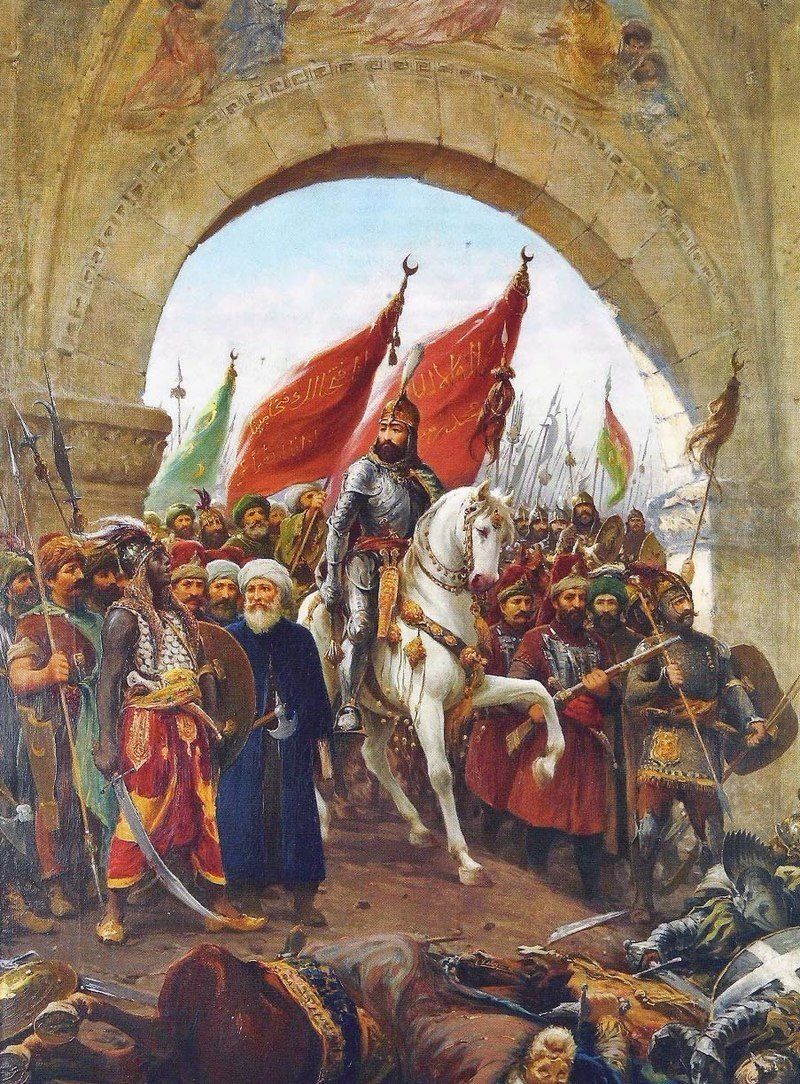 800x1084 Mehmed II Wallpaper