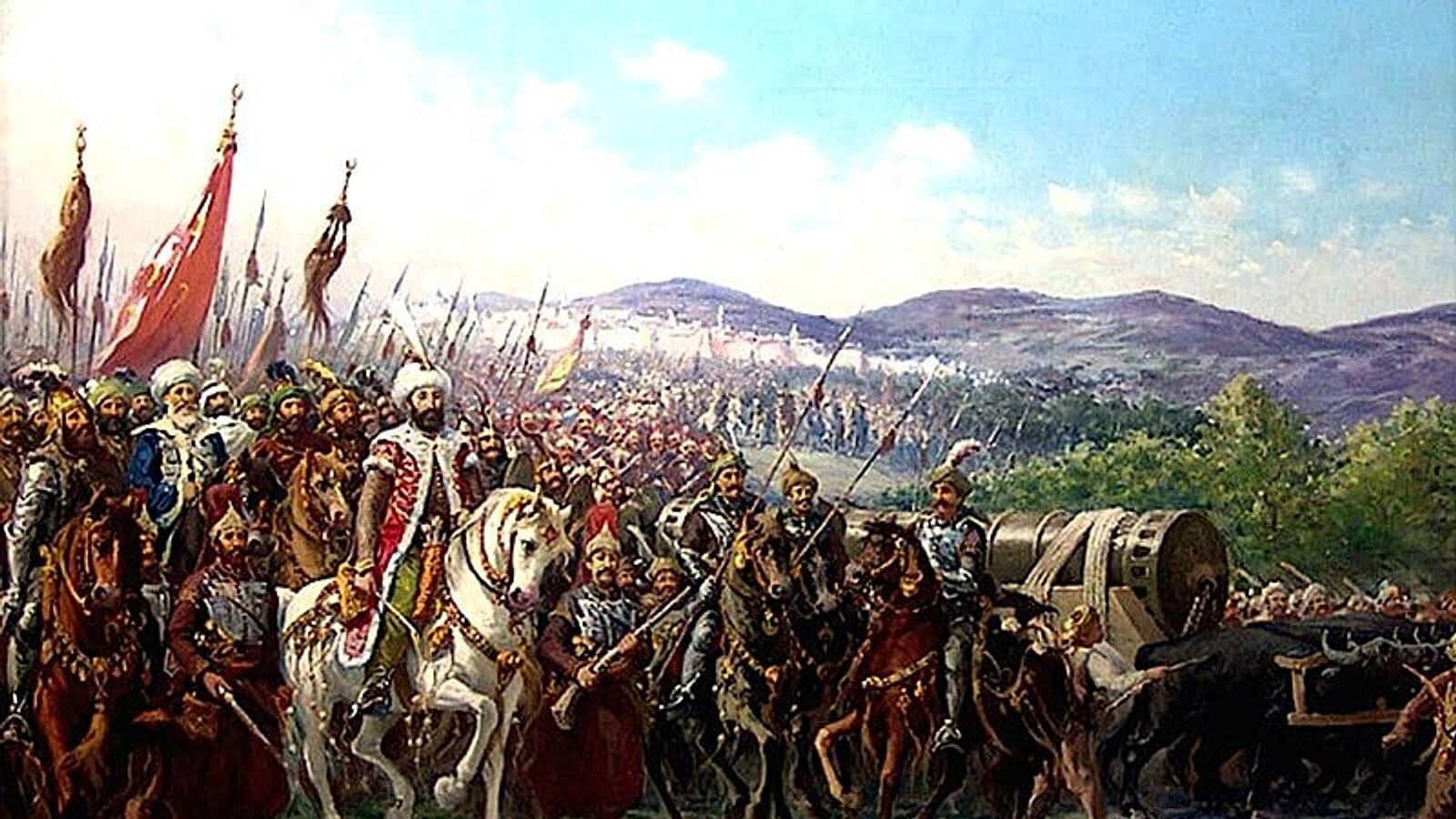 1600x900 Mehmed II Conquering Constantinople History Encyclopedia
