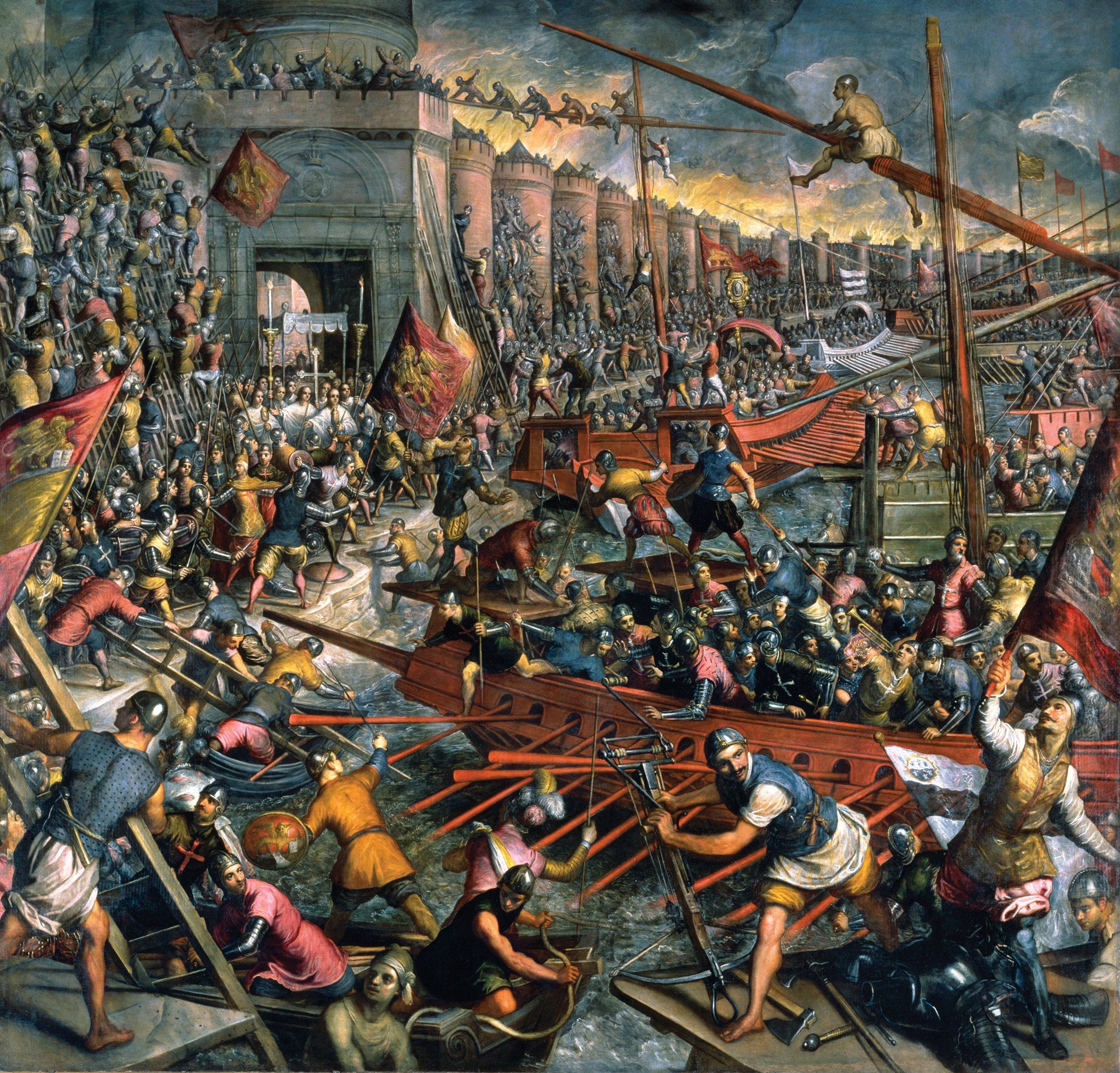 1920x1840 The Fall of Constantinople: Death of an Empire