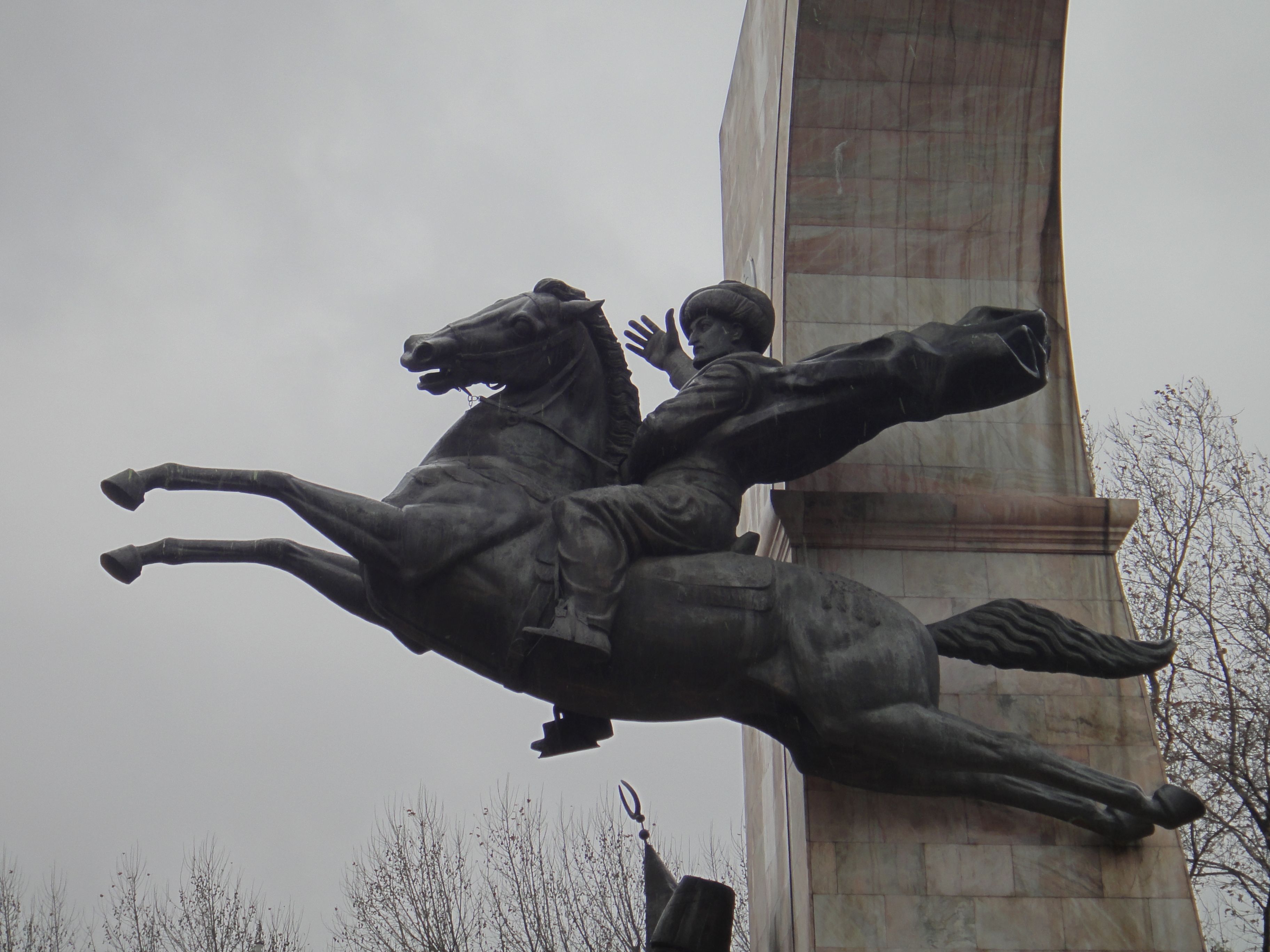 3648x2736 Detail 3 from the Memorial of Sultan Mehmed II the Conqueror, Fatih Park