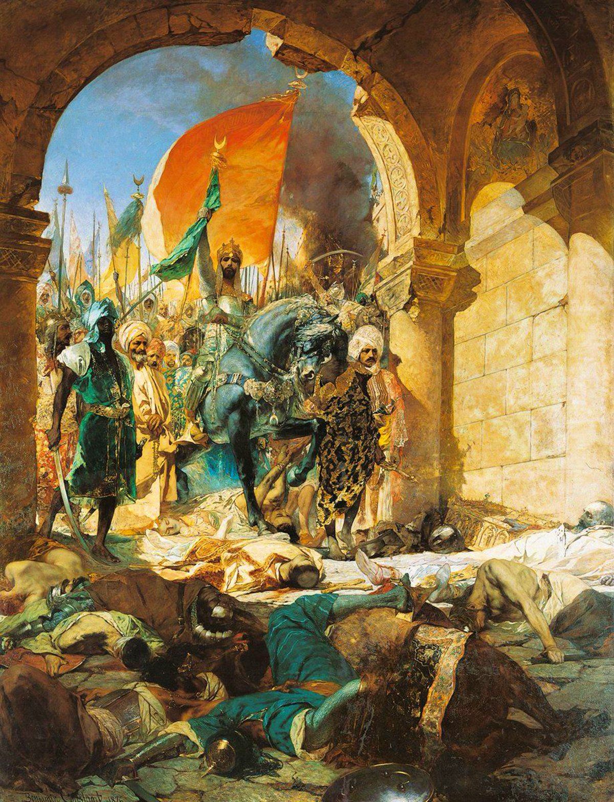 1200x1565 The Ottoman Conquest and the Fall of Constantinople
