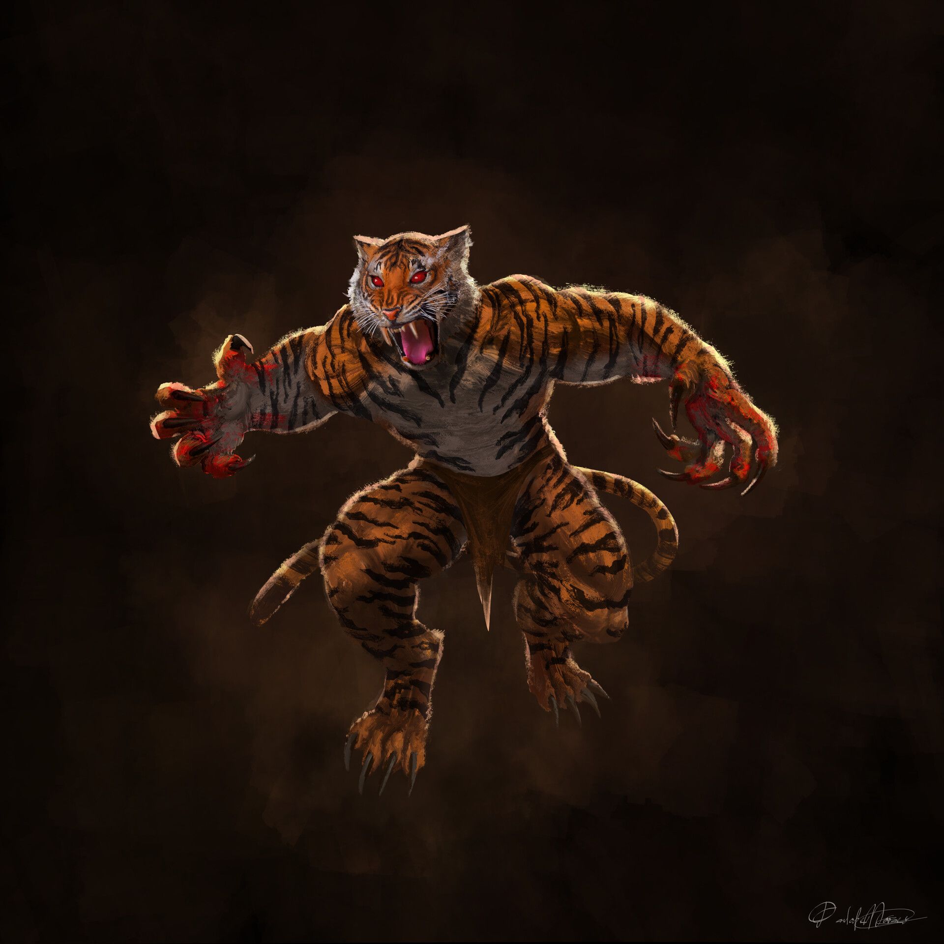 1920x1920 Weretiger