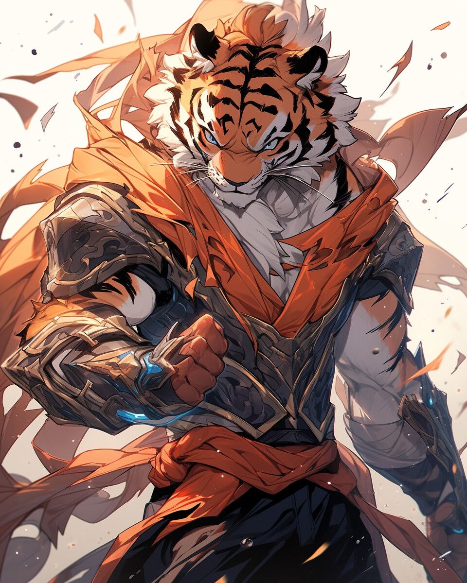 960x1200 Martial Artist Weretiger