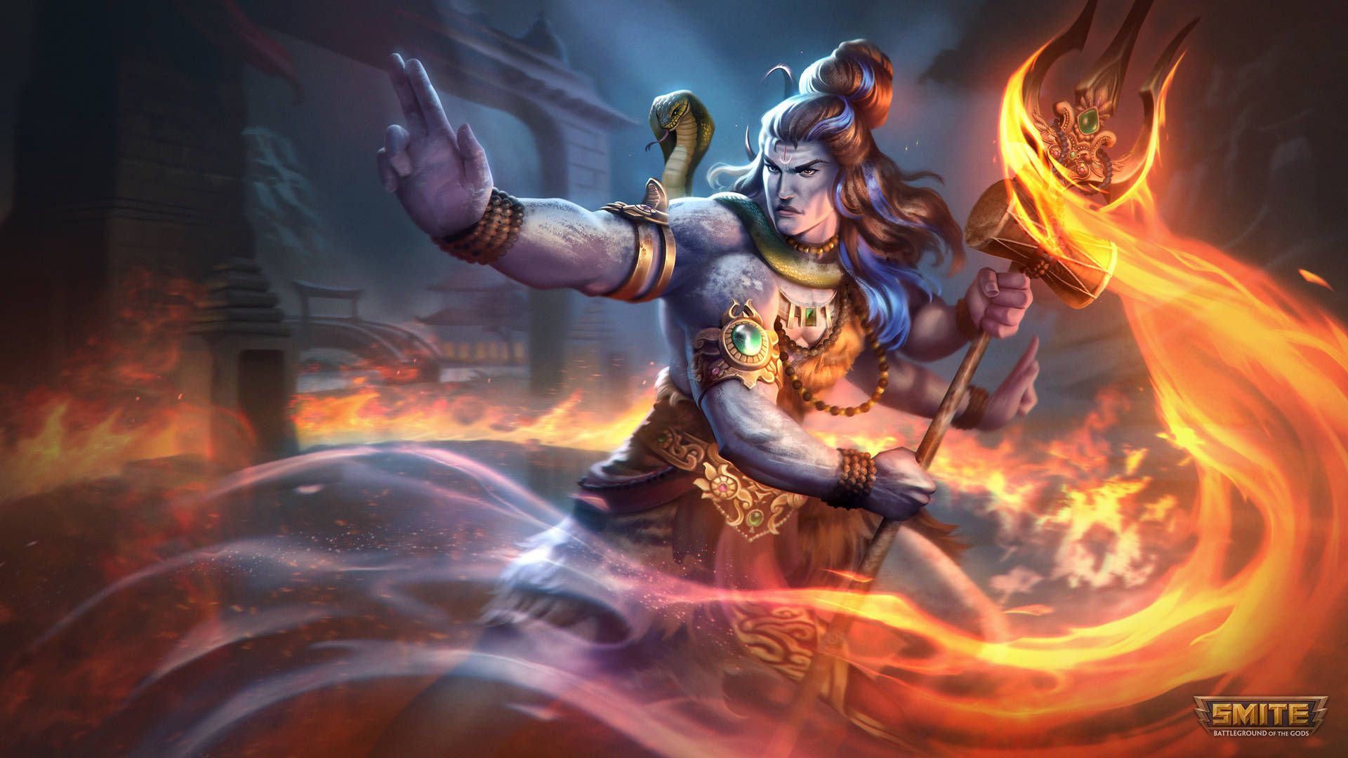 1920x1080 Lord Shiva HD Wallpaper