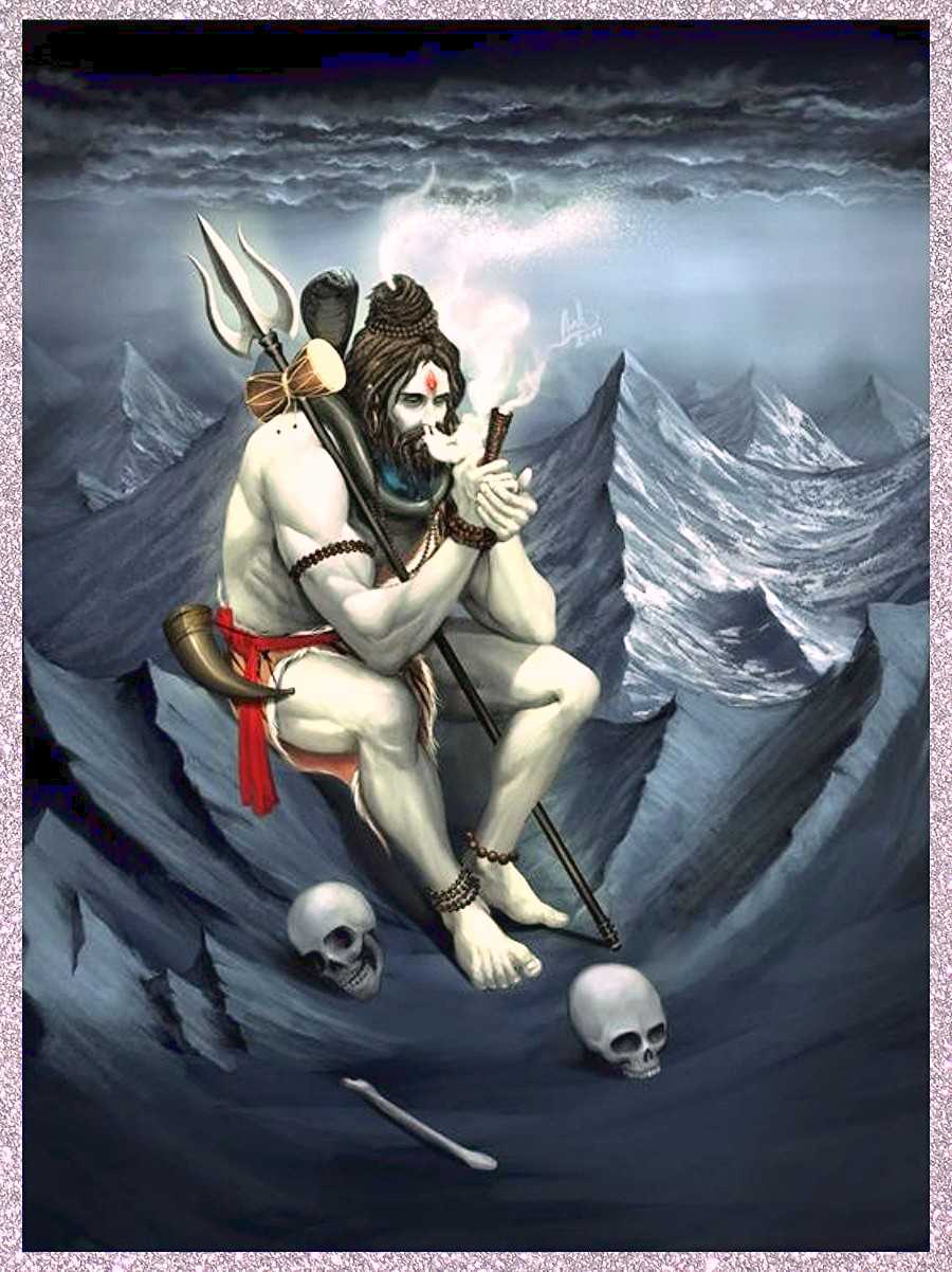 900x1202 Whatsapp Lord Shiva Angry HD Image and Wallpaper