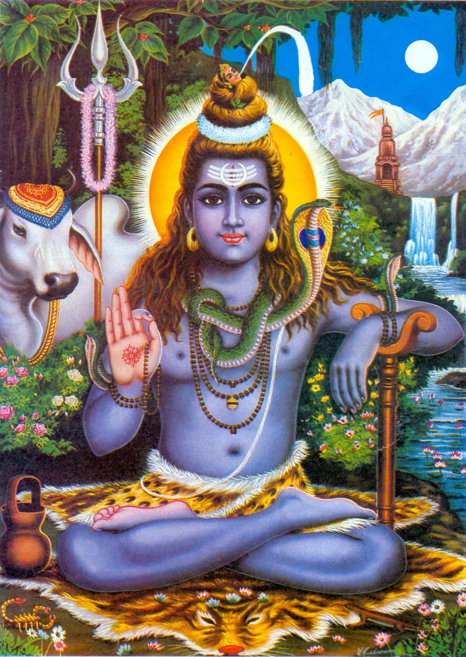 942x1329 Download ”The Power of Lord Shiva”