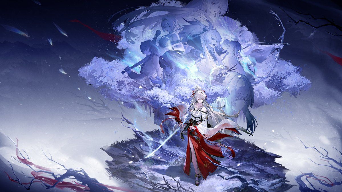 1200x675 Cleaned 4k Hiyuki Wallpaper (+ Mobile)!! Gdrive 02 Character Art: #wuwa #WutheringWaves #Hiyuki