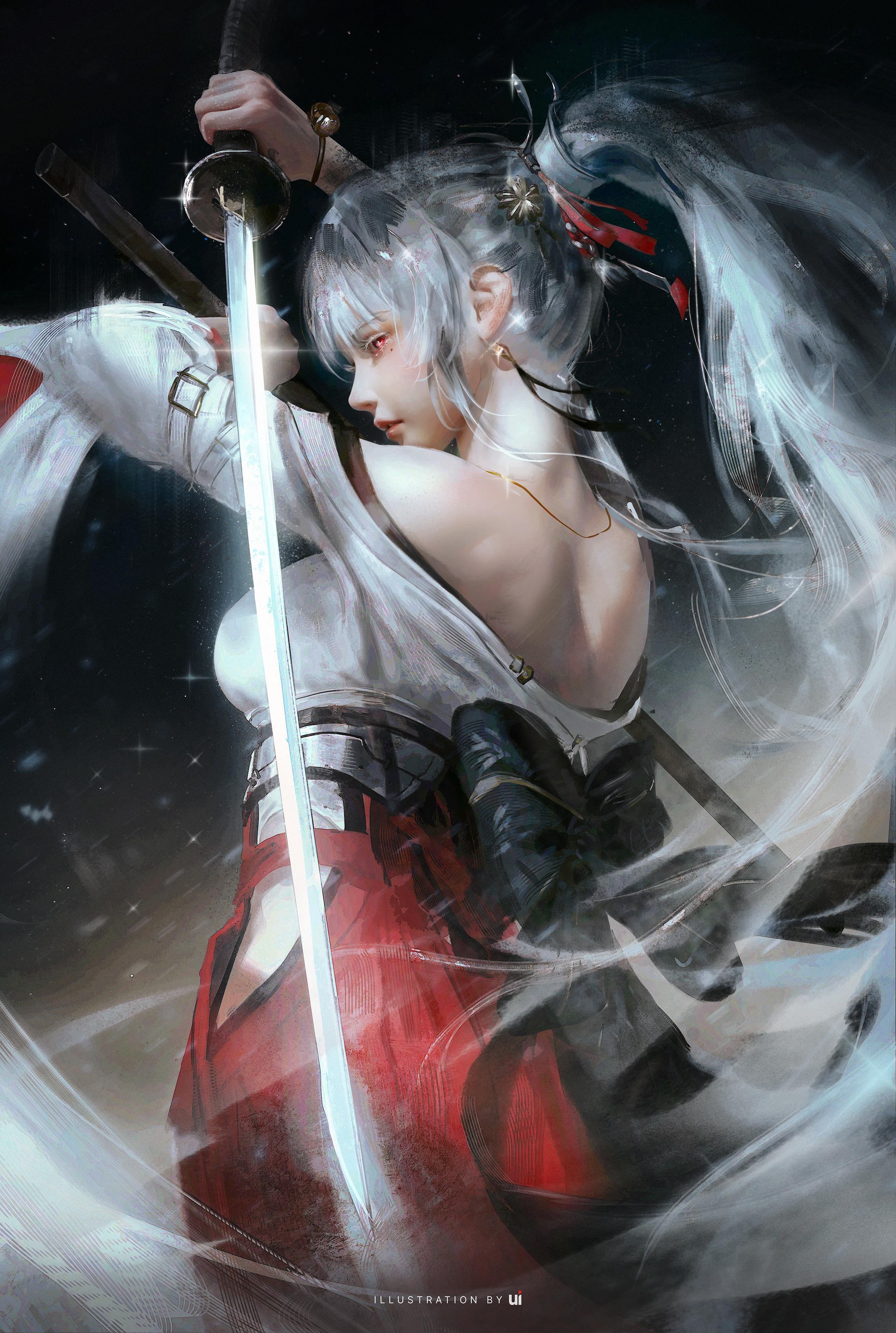 2754x4096 Hiyuki Fanart