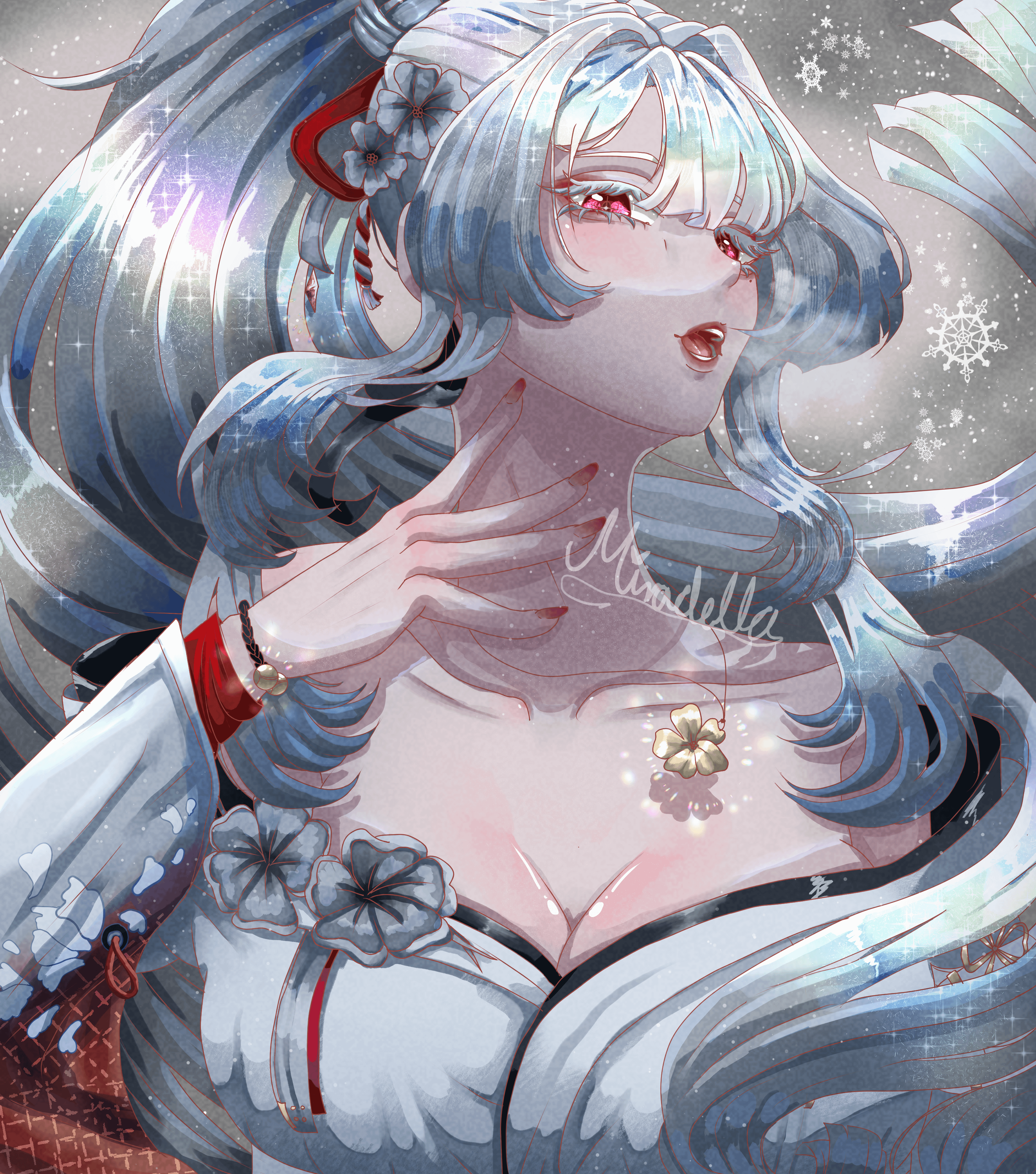 3000x3400 Hiyuki fanart (by me)
