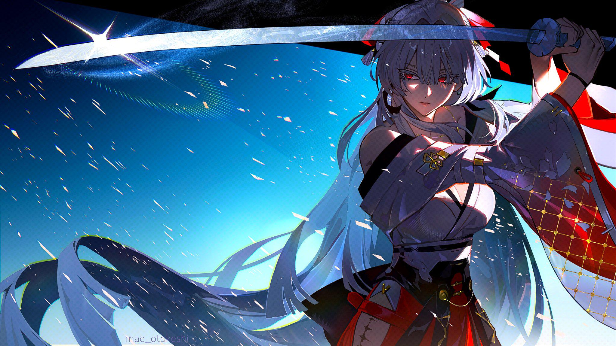 2048x1152 Hiyuki Art : R HiyukiMains_