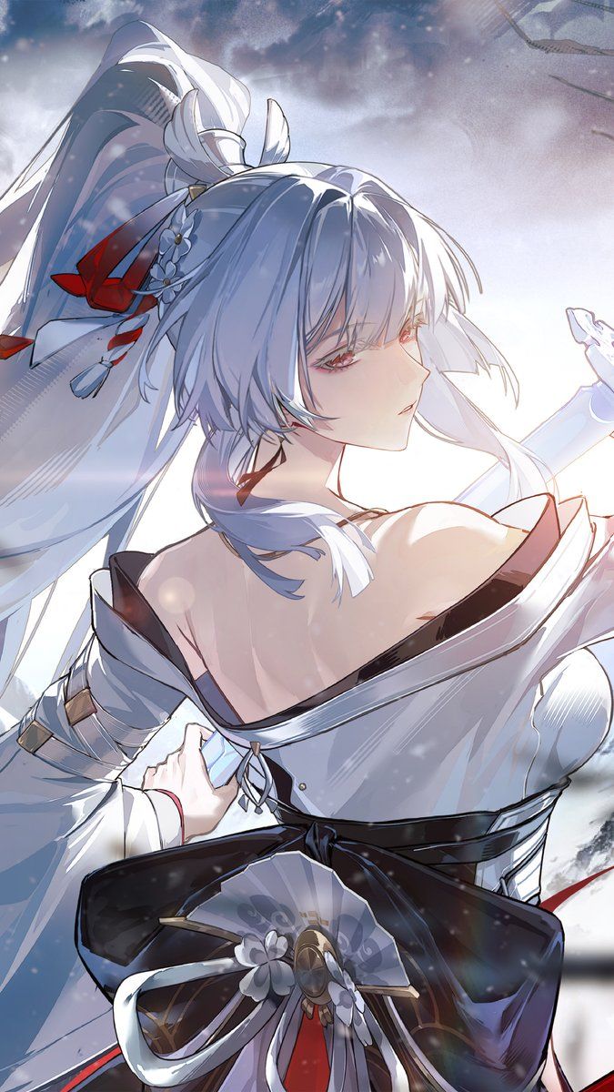 675x1200 Cleaned 4k Hiyuki PV Wallpaper (+ Mobile)!! Gdrive 02 Character Art: #wuwa #WutheringWaves #Hiyuki