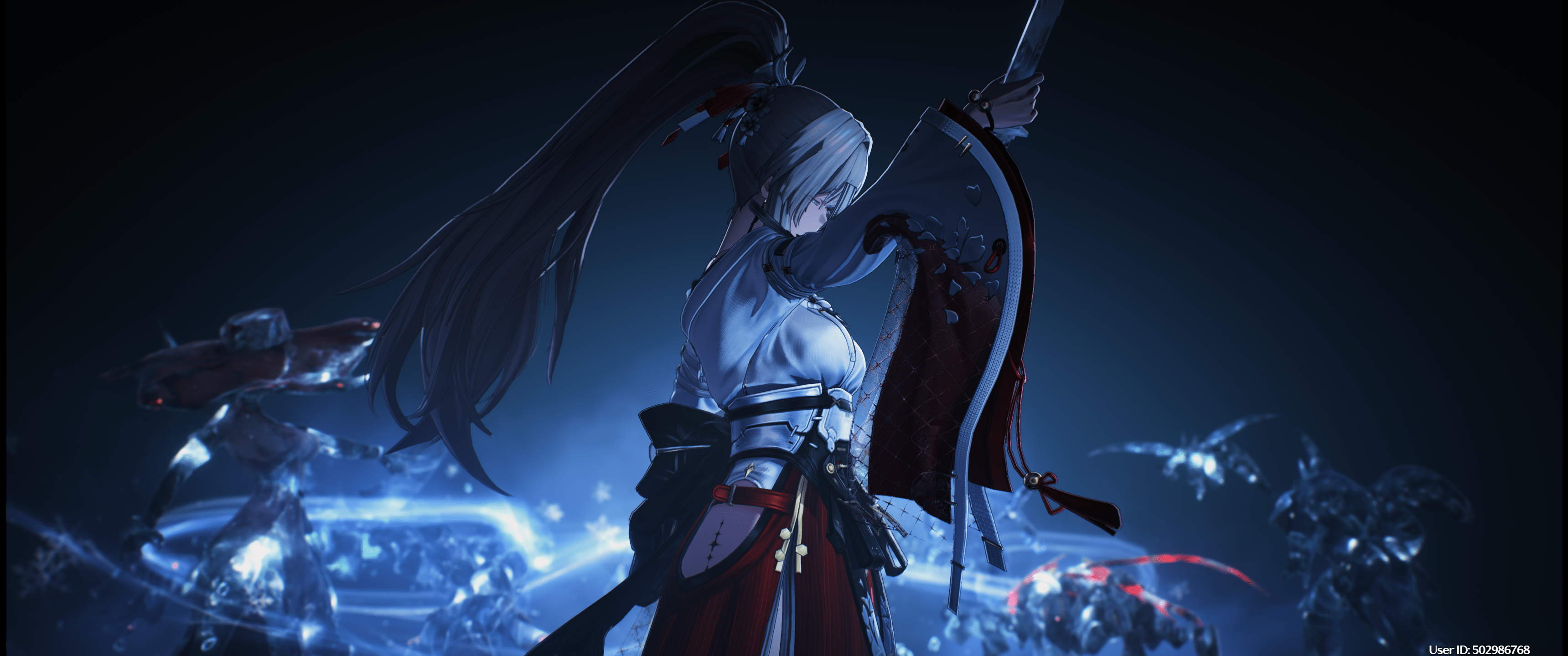 3439x1439 Hiyuki In HI RES. This Was SO PEAK!