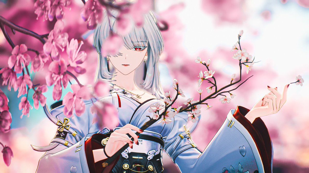 1200x675 Hiyuki 4k Edited Wallpaper for desktop #WutheringWaves #WuWaTweet #鳴潮 #WuWaCollection #WuWaAnniversary