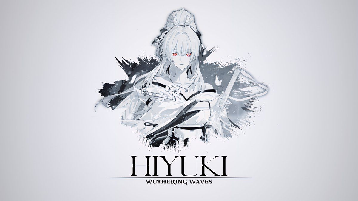 1200x675 緋雪‐ Hiyuki Wallpaper ご自由にお使い下さい #鳴潮 #WutheringWaves #Hiyuki #緋雪 #ヒユキ