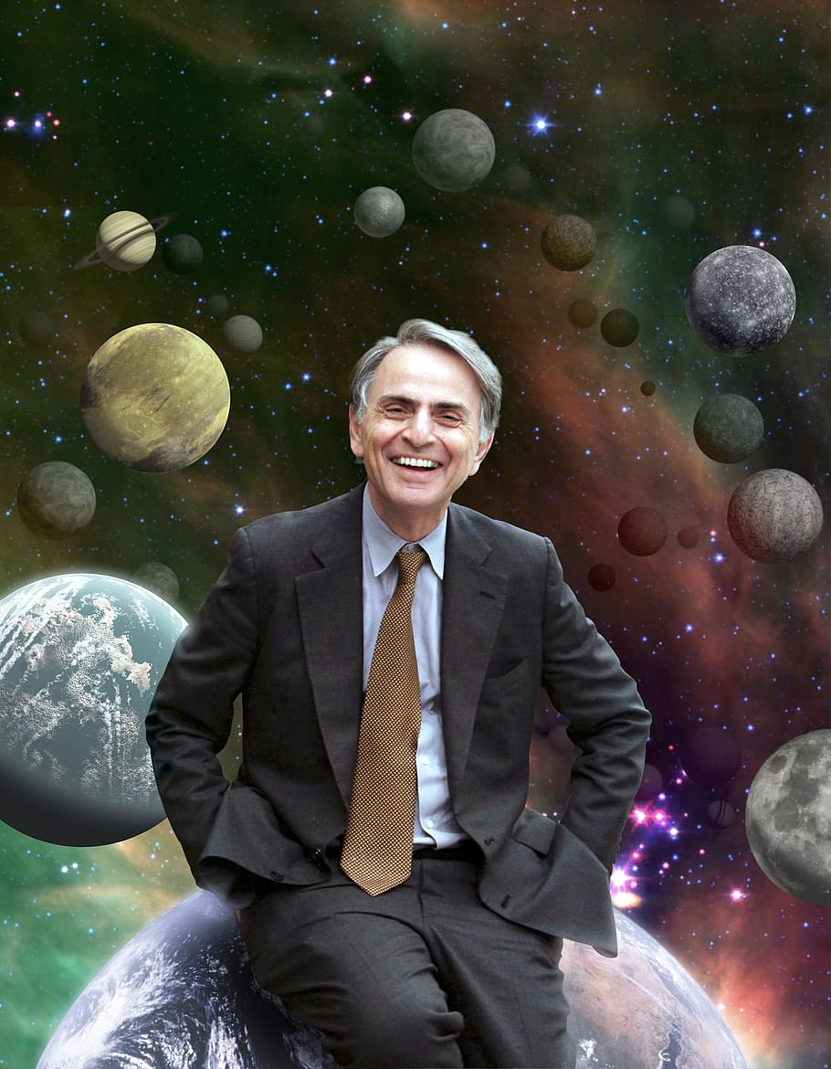 910x1170 HD wallpaper: smiling man sitting on earth illustration, Carl