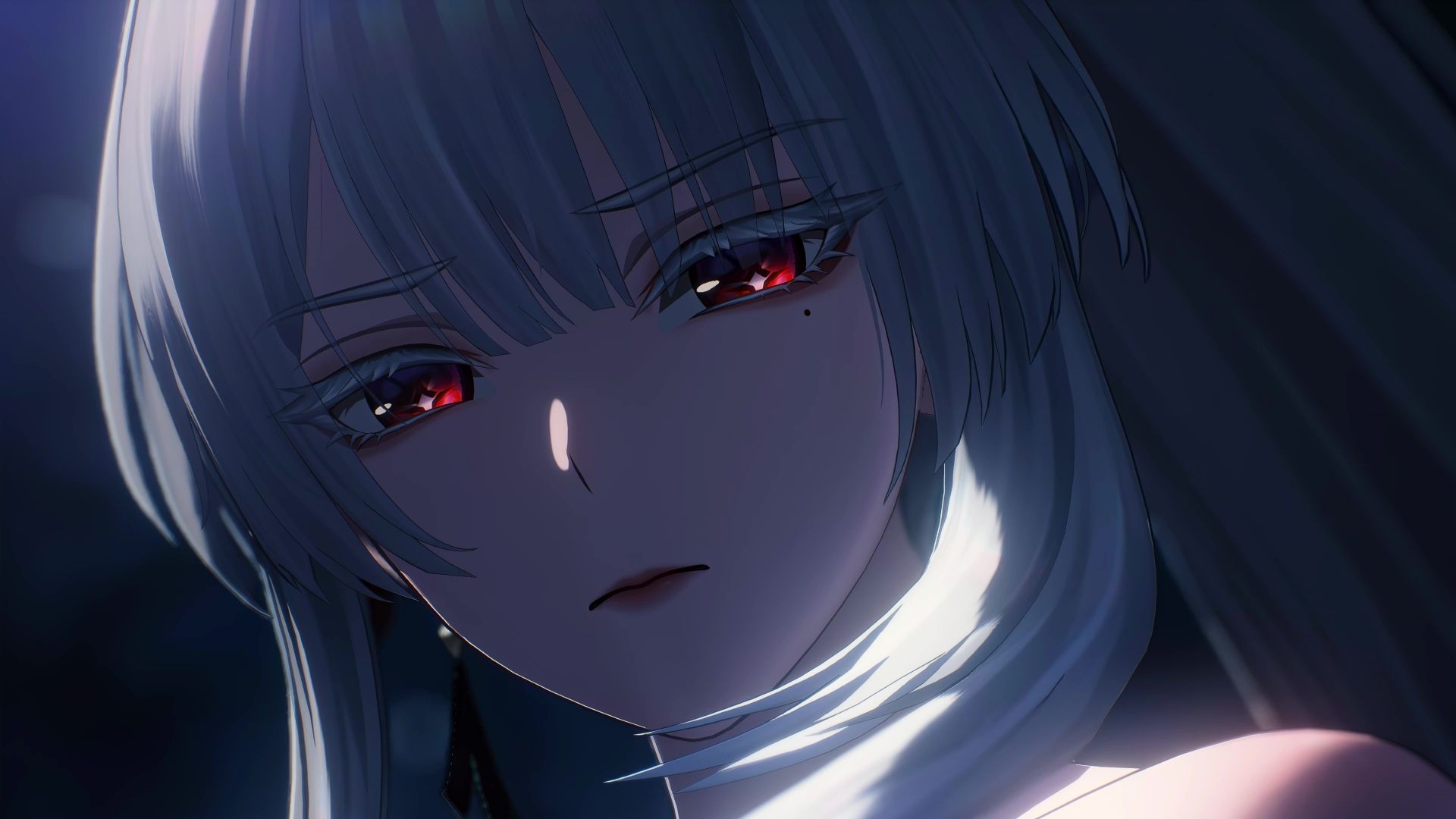 1920x1080 Hiyuki Looking At You Wuthering Waves Live Wallpaper