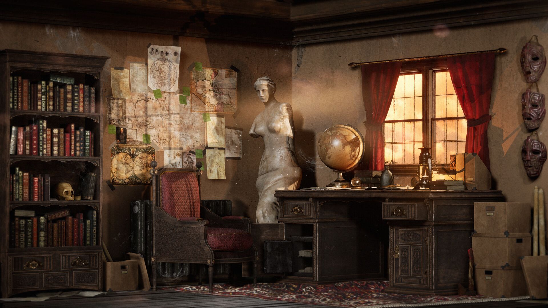 1920x1080 Joseph Atkin Burt Study Room