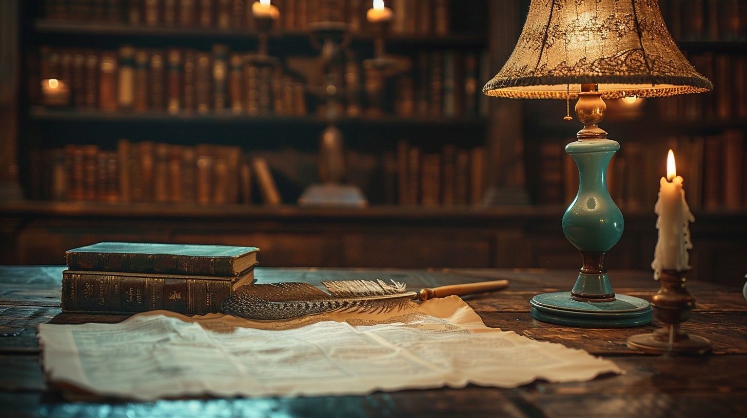 1456x816 Free Antique Study Space Image, Study, Space