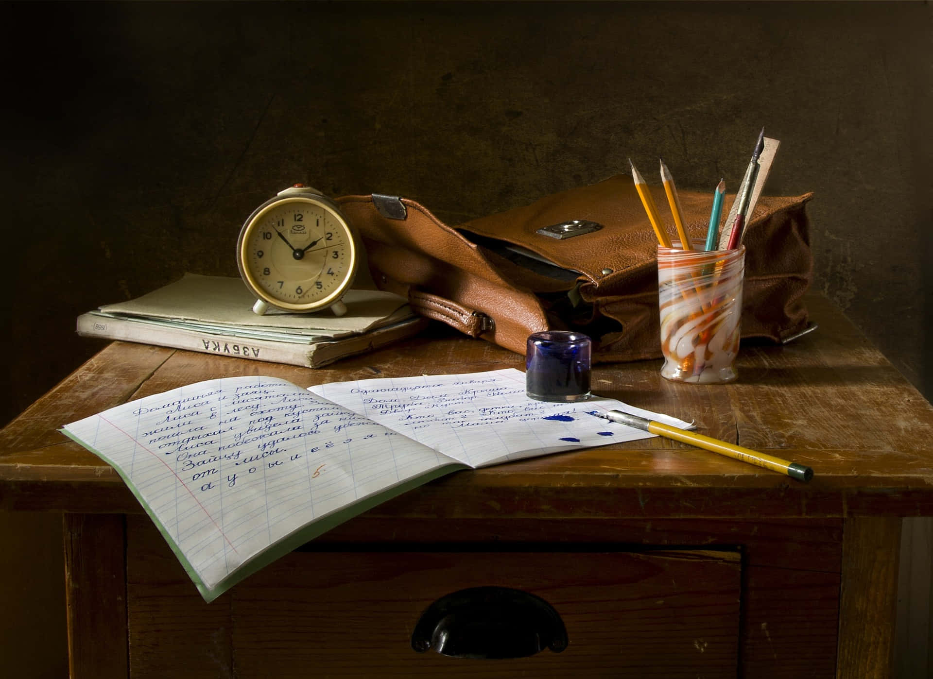 1920x1398 Download Still Study Area Wallpaper