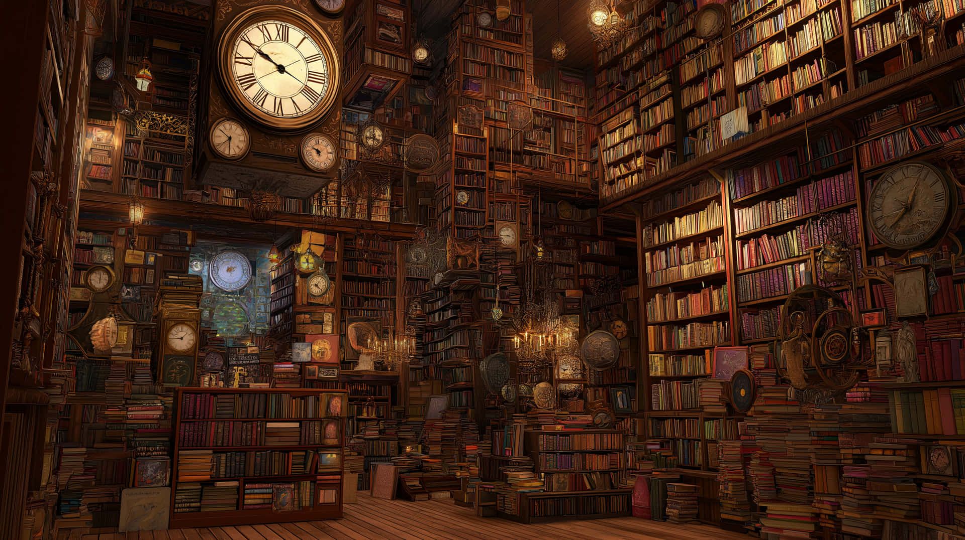 1920x1076 Study Wallpaper
