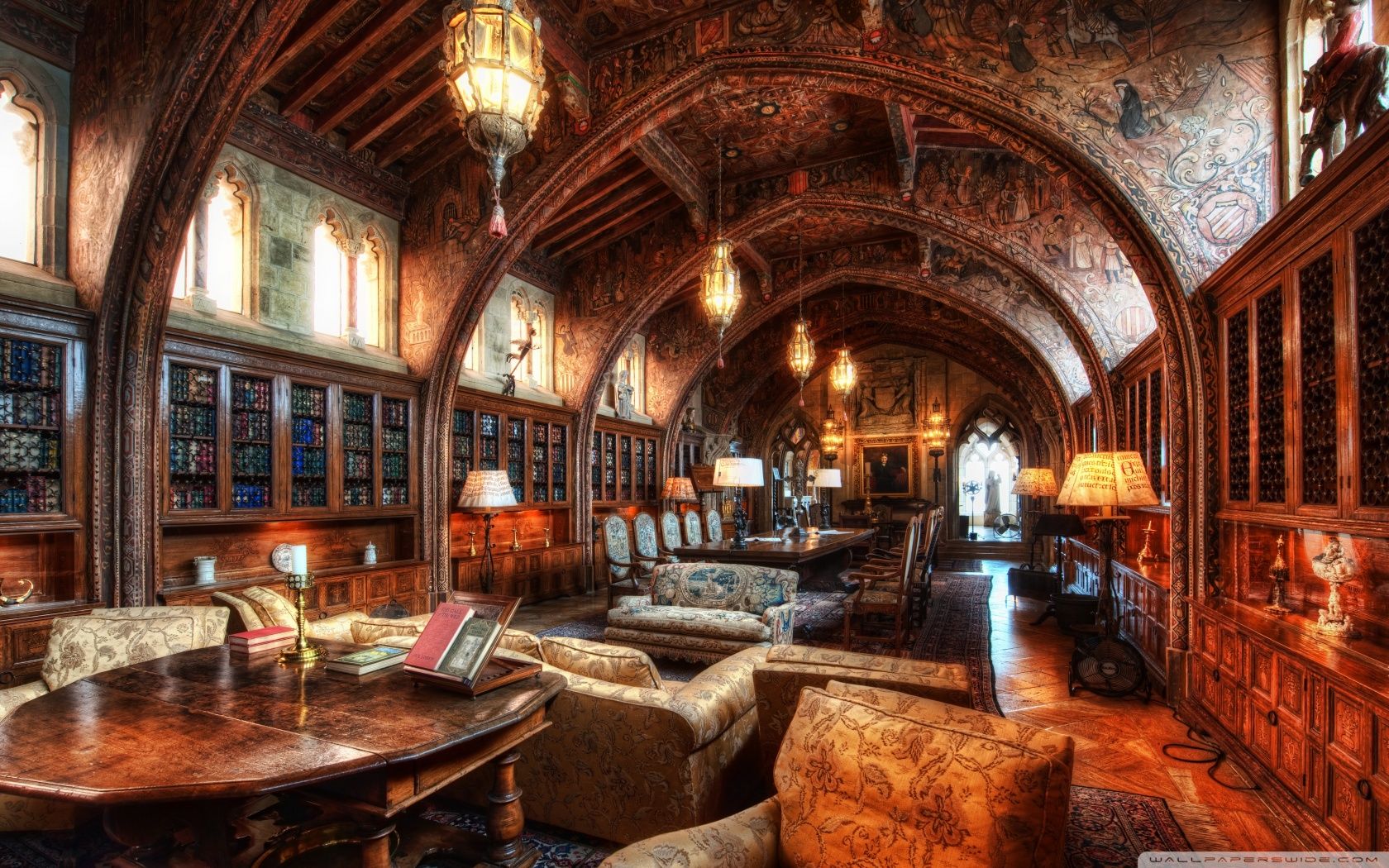 1680x1050 The Gothic Study Of William Randolph Hearst 4K UHD Wallpaper for UltraHD Desktop and TV : Widescreen and UltraWide Display : Smartphone and Tablet Devices