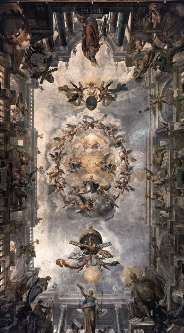 736x1329 Aesthetic ceiling wallpaper