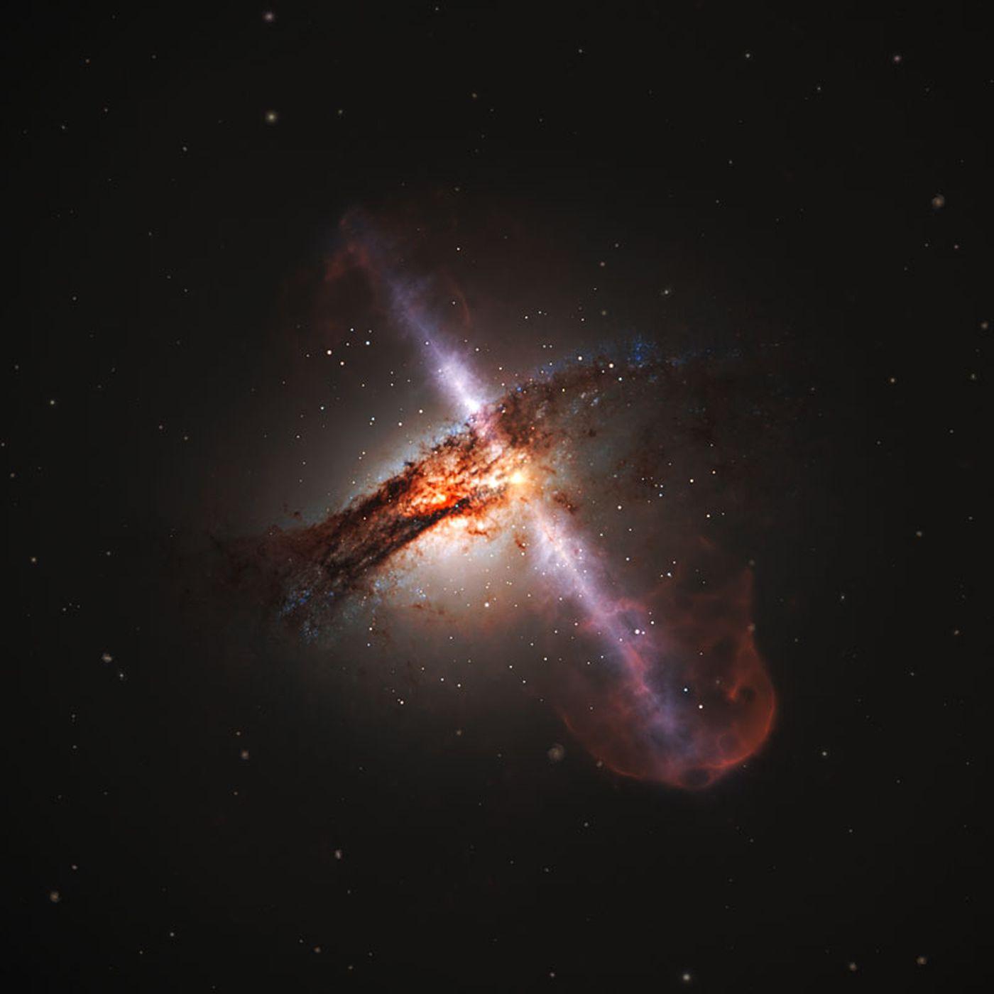 1400x1400 Most image of black holes are illustrations. Here's what our