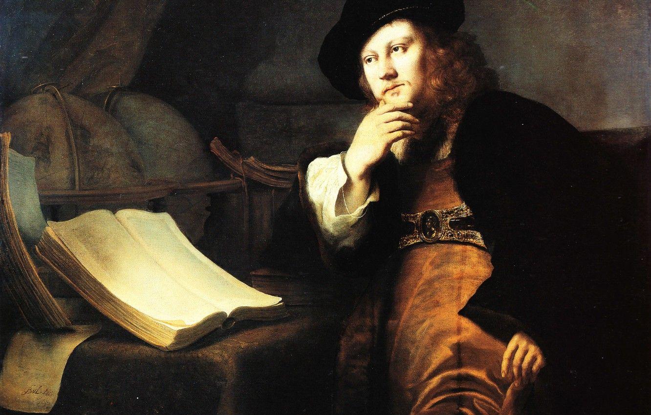 1332x850 Wallpaper portrait, picture, Ferdinand Bol, Plenty Of Ferdinand