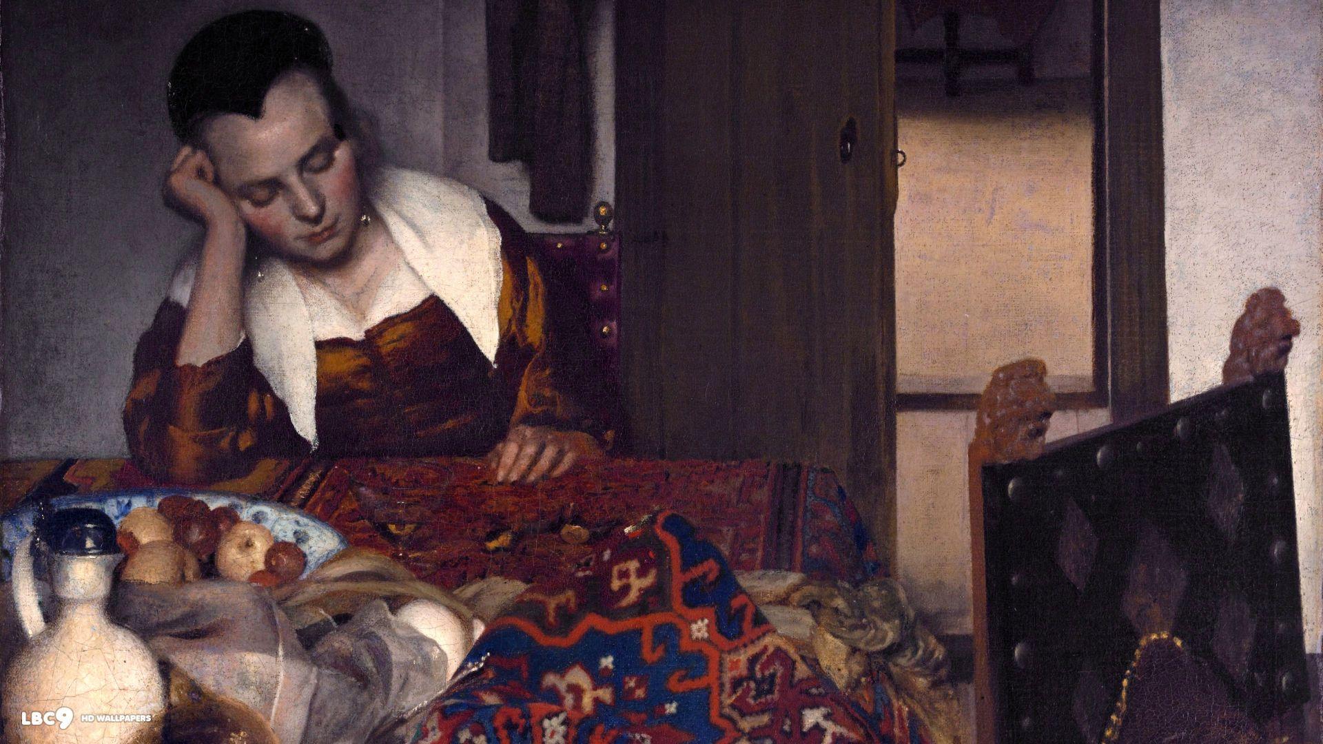 1920x1080 Vermeer Background. Vermeer Wallpaper