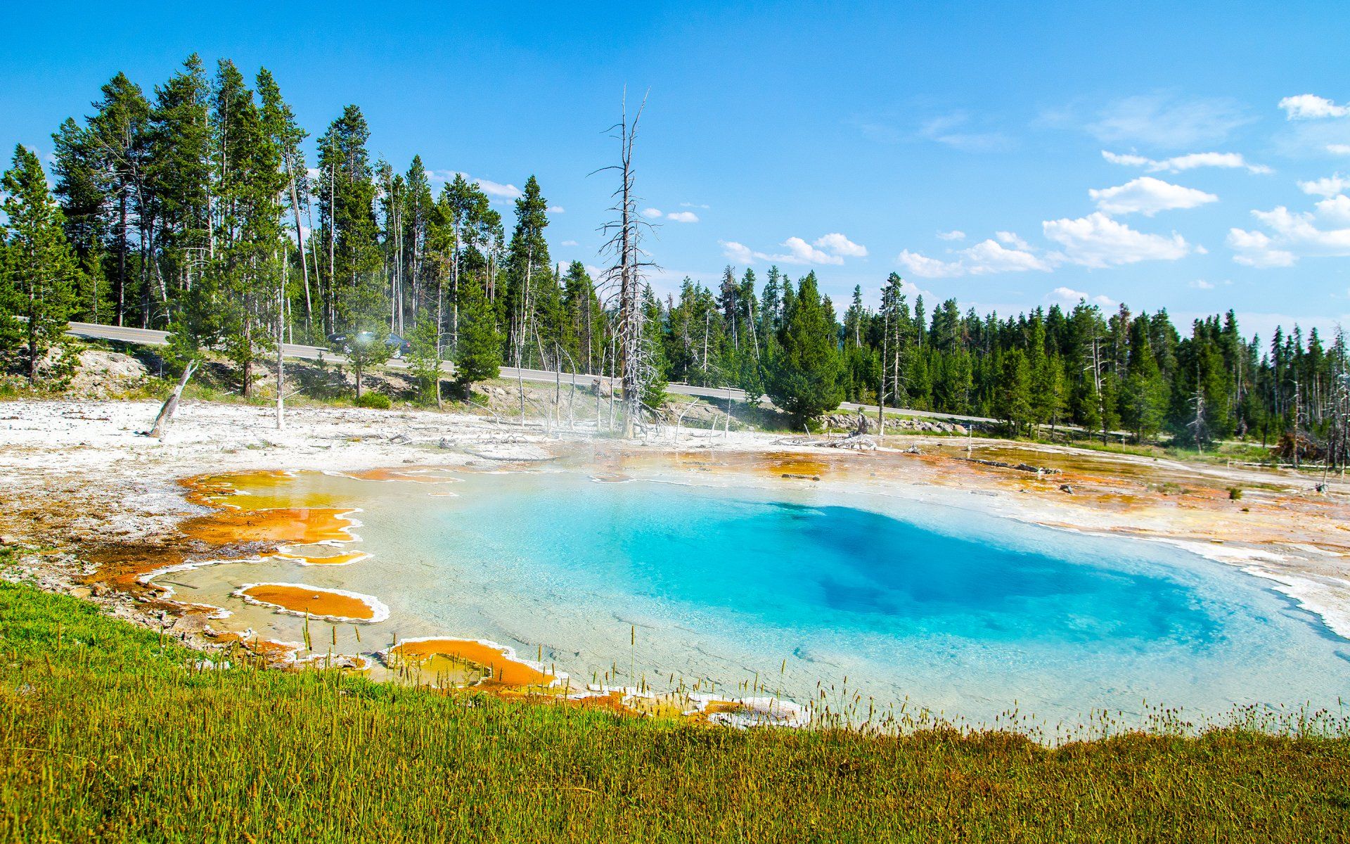 1920x1200 Download Nature Hot Spring HD Wallpaper