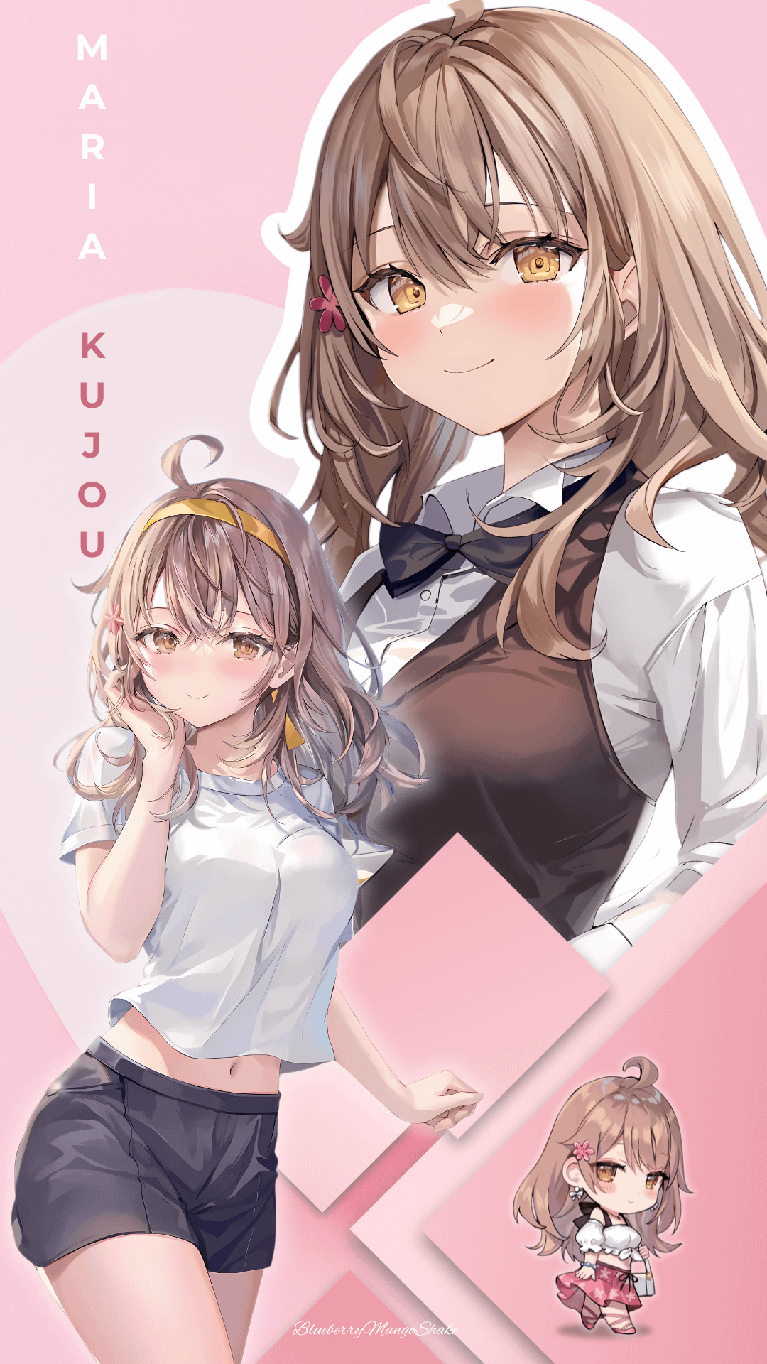 1080x1920 Maria Kujou Wallpaper