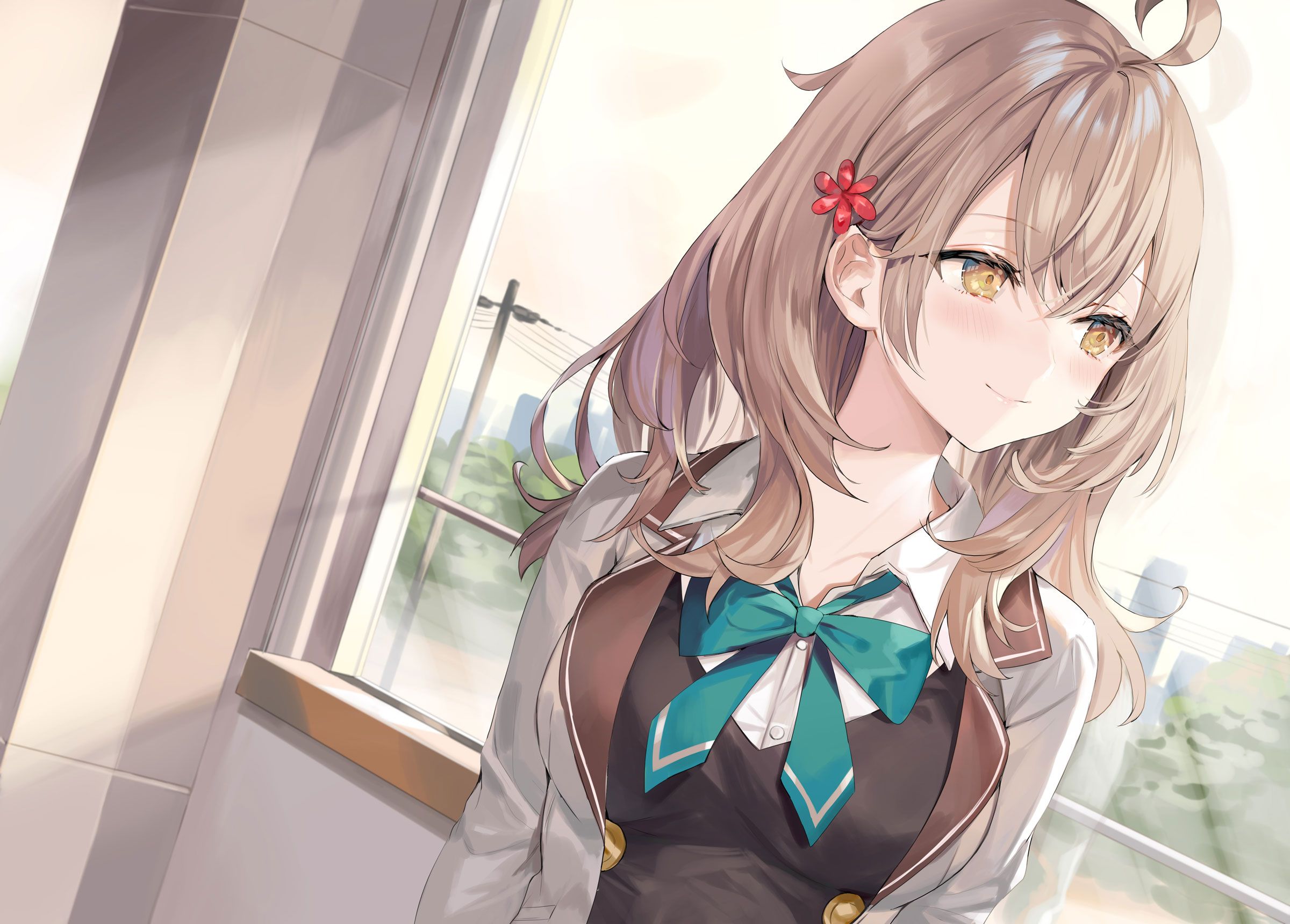 2400x1720 Maria Mikhailovna Kujou Picture and Image: Free HD Downloads