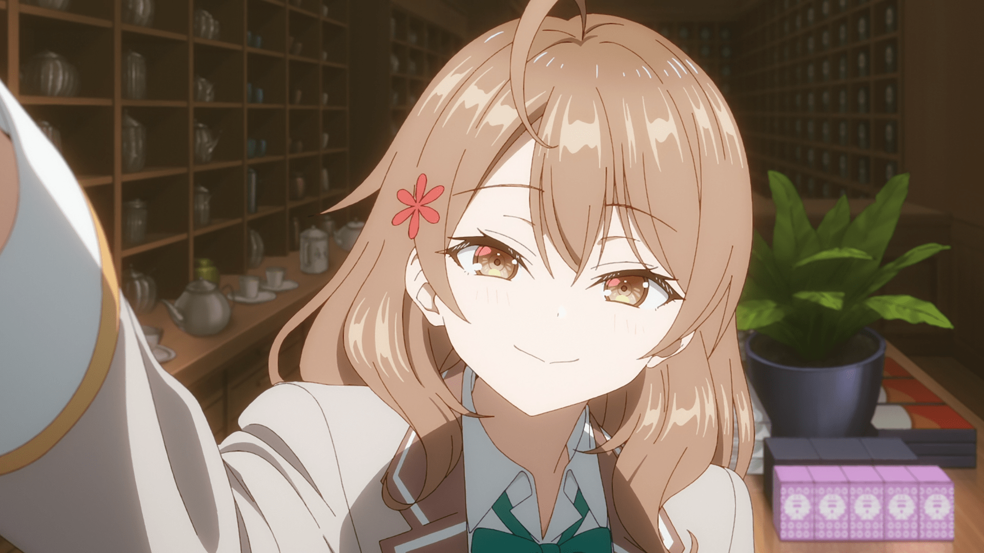 1920x1080 Alya's Quiet Smile