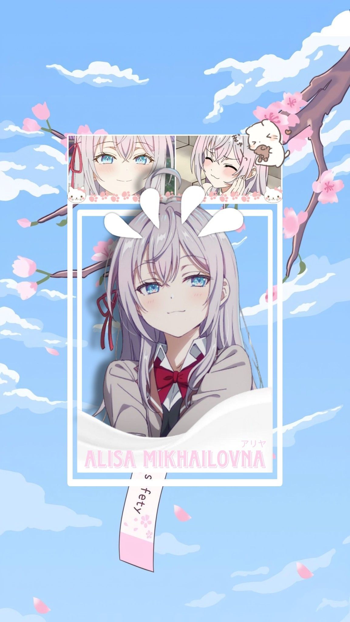1153x2048 Alisa Mikhailovna Kujou Wallpaper