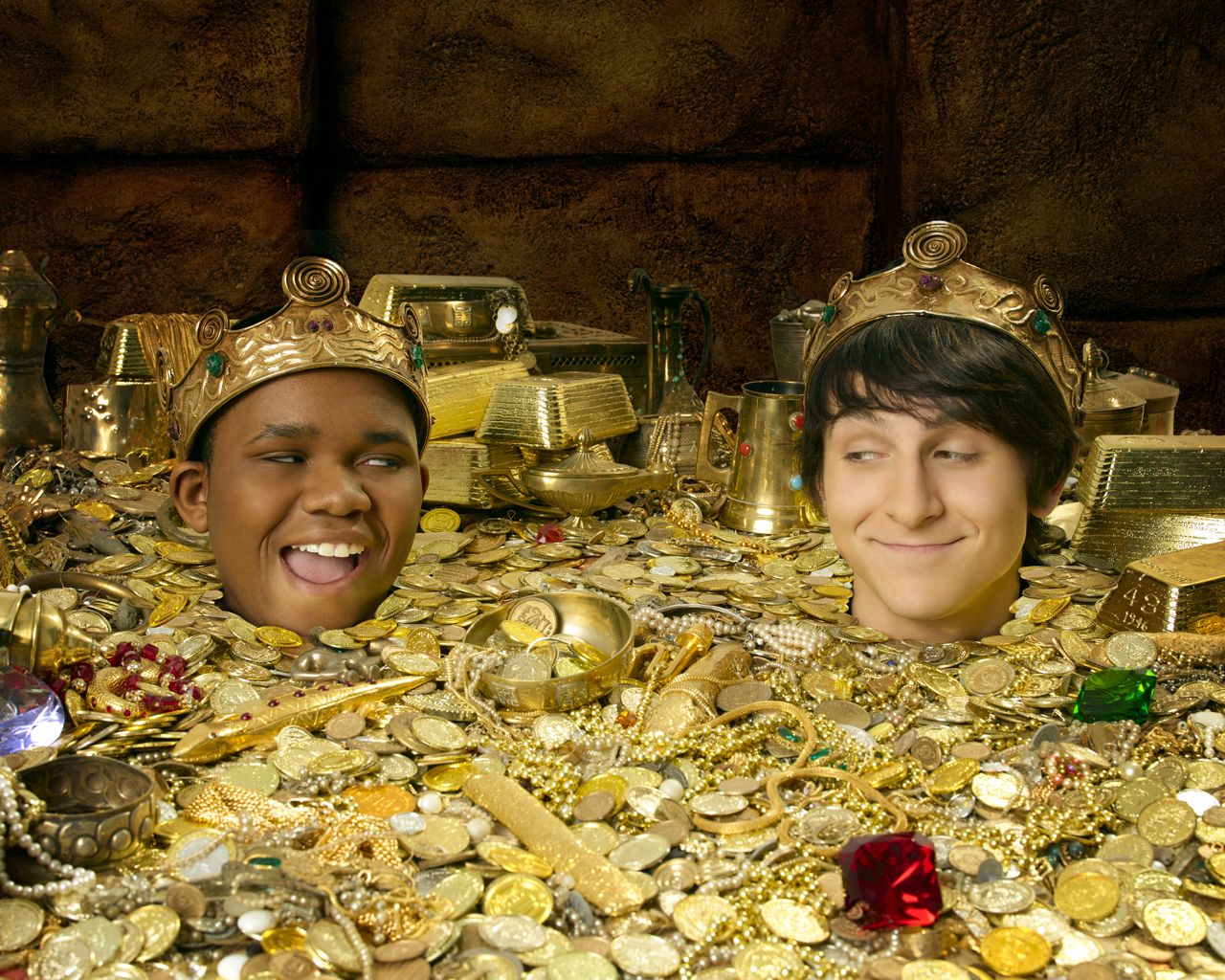 1280x1024 Pair Of Kings Wallpaper