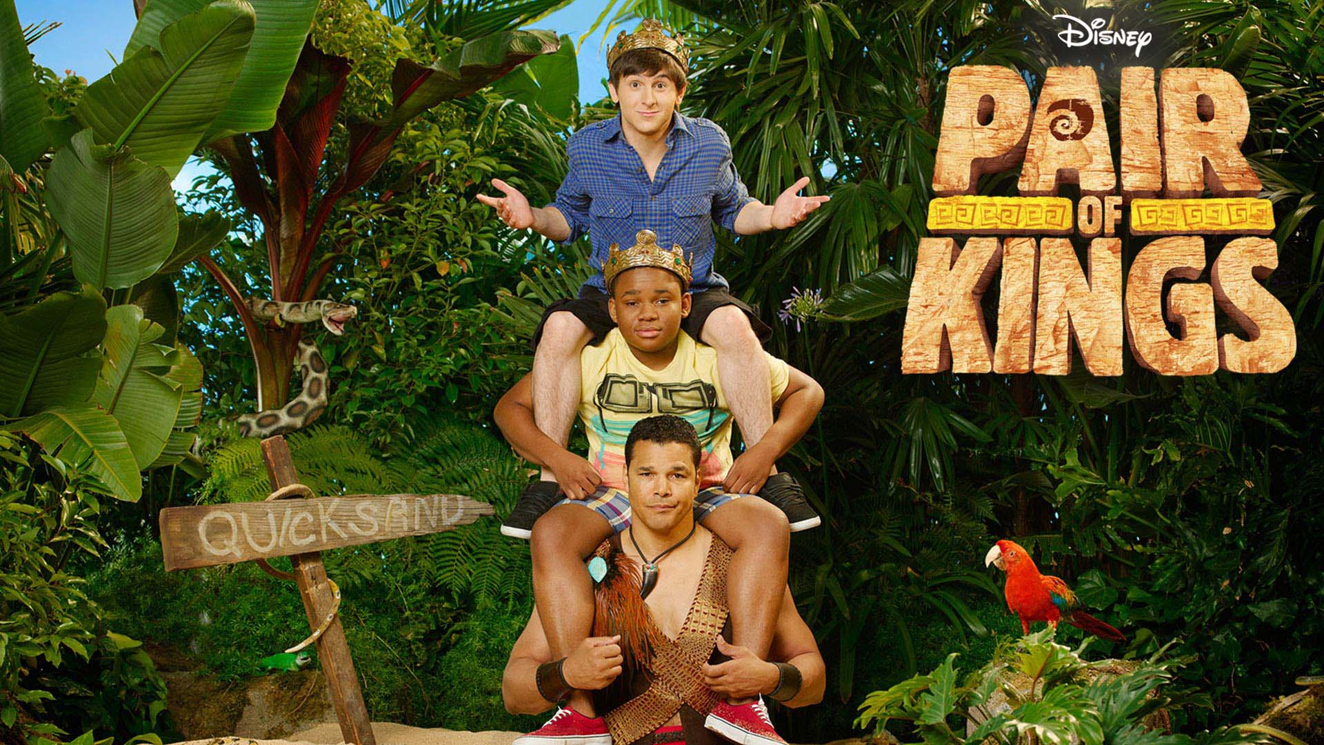 1920x1080 Watch Pair of Kings Volume 4