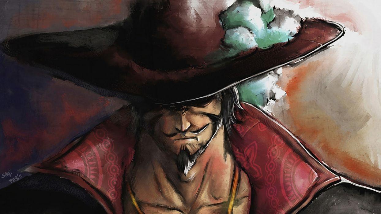 One Piece Dracule Mihawk Wallpapers Top Free One Piece Dracule Mihawk Backgrounds Wallpaperaccess