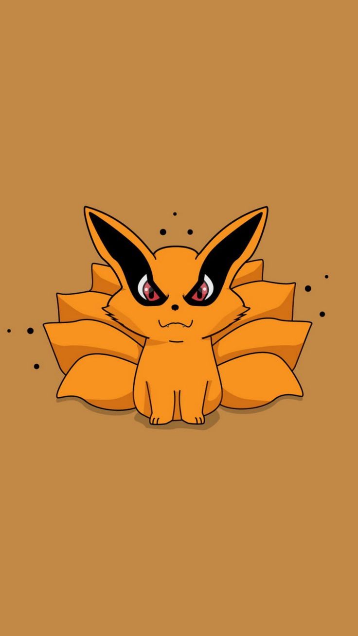 736x1308 Wallpaper kurama, naruto, fox, anime, art, Animals 4K by VoId. Download wallpaper kurama, naruto, fox, anime, art for free