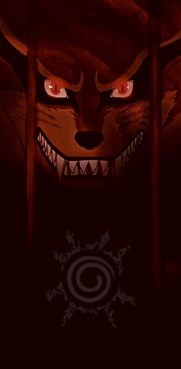630x1280 Kurama wallpaper