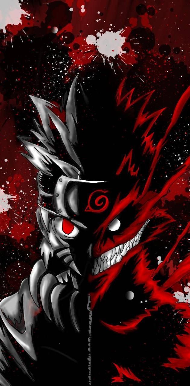 630x1280 Naruto Kurama wallpaper