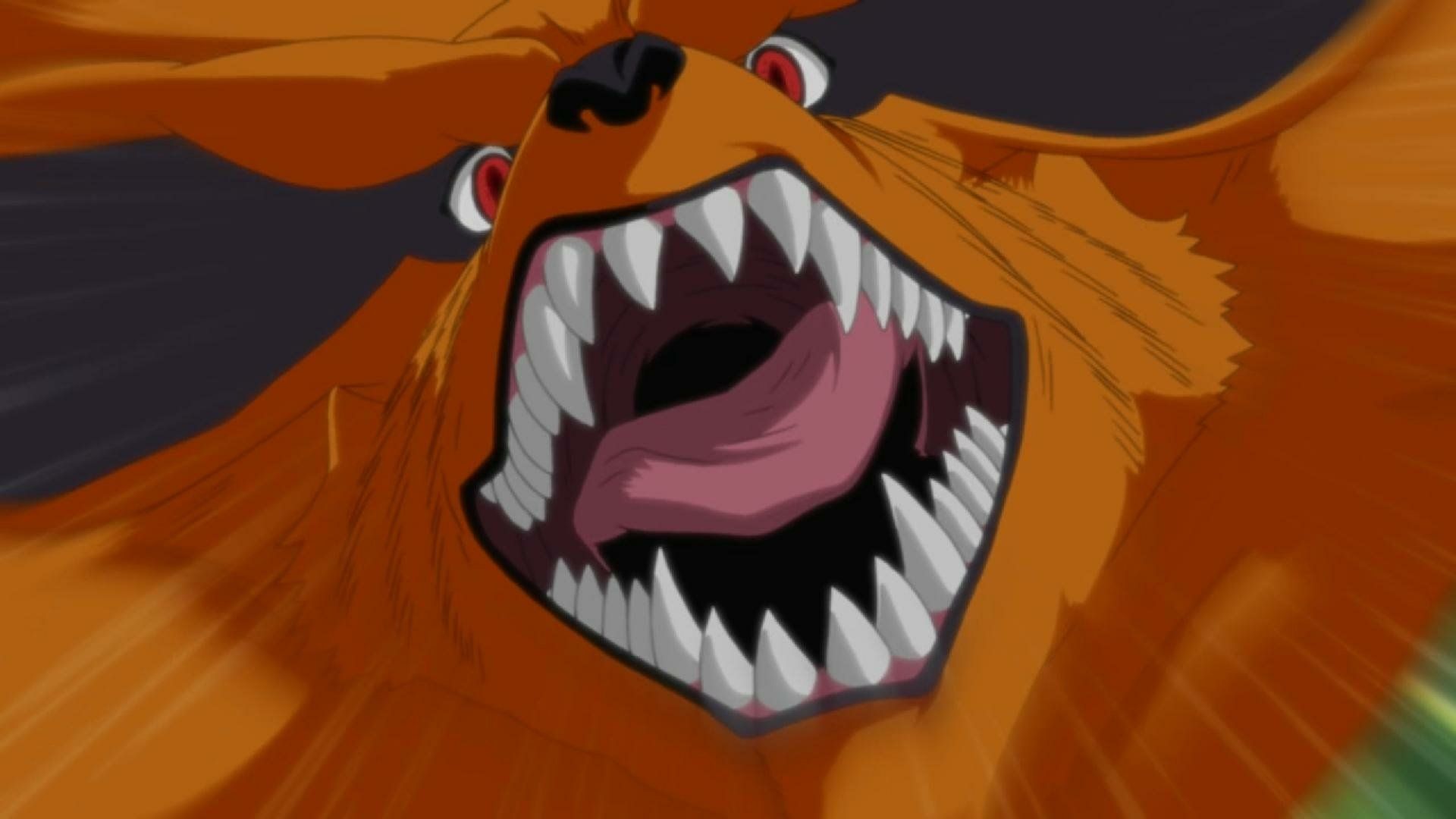 1920x1080 Naruto Shippuden Storm: HD Kurama Fury Wallpaperx1080