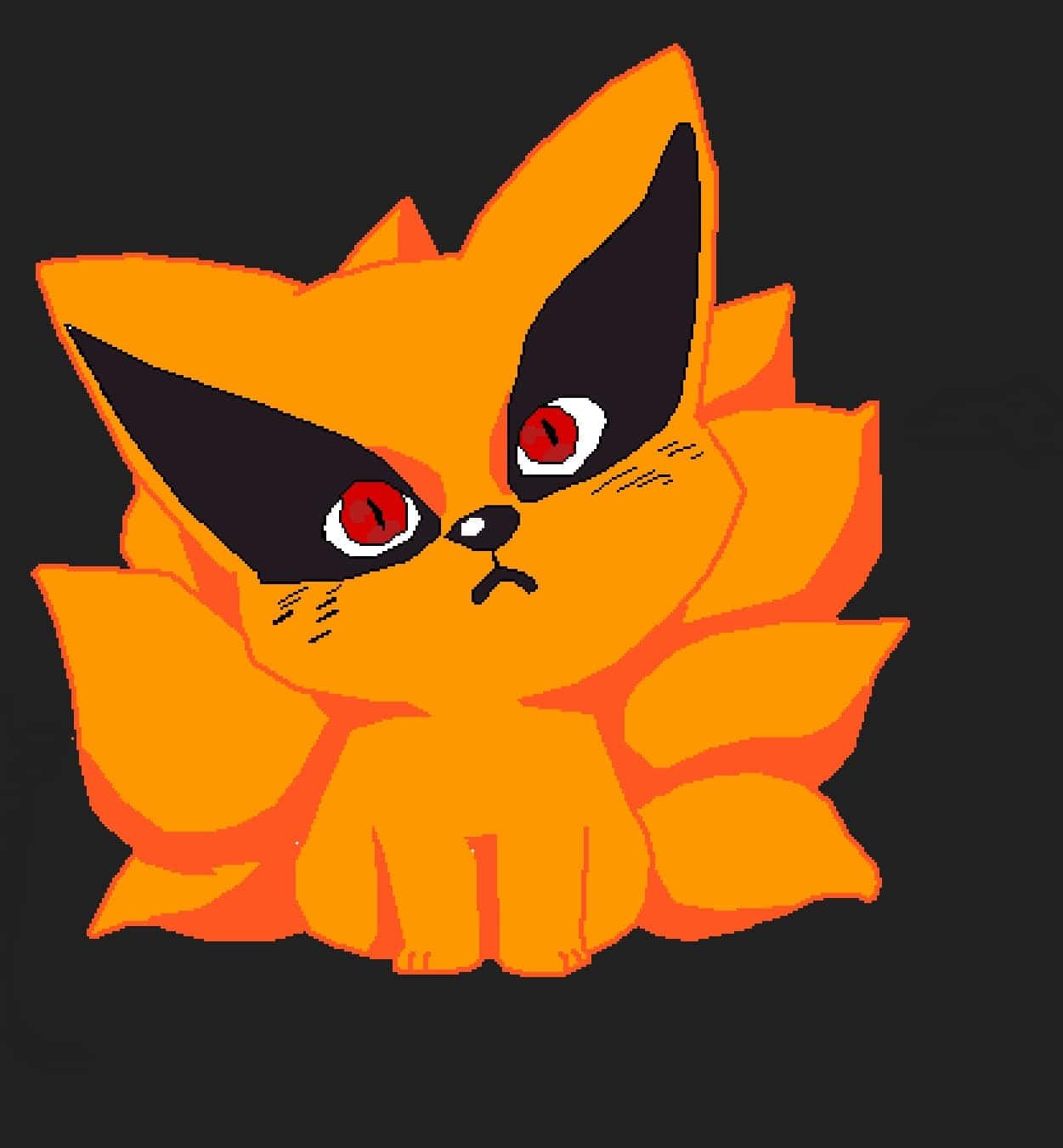 1251x1350 Download Baby Kurama, The Adorable Nine Tails Fox Spirit Wallpaper
