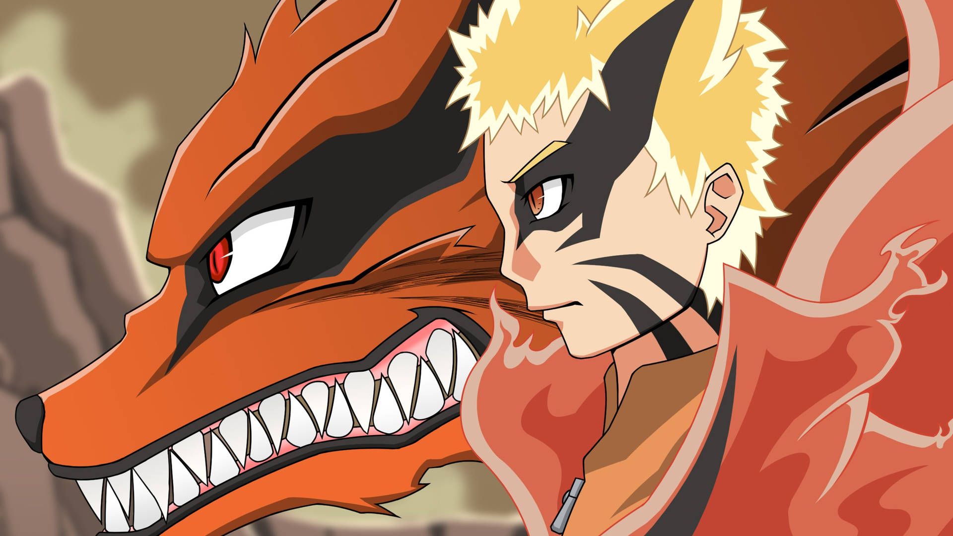 1920x1080 Download Naruto Baryon Mode Kurama Wallpaper