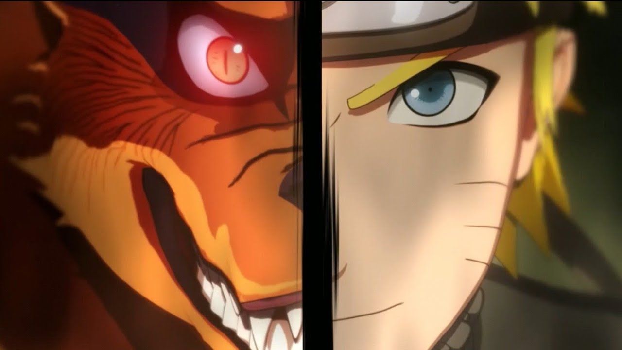1280x720 Naruto Kurama Link Mode Transformation Opening Naruto Mobile [4K 60FPS]